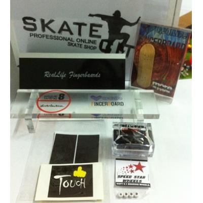 Reallife Doublewood Fingerboard Complete Set + Funbox+Chair