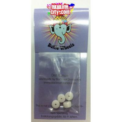 Bollie Wheels white