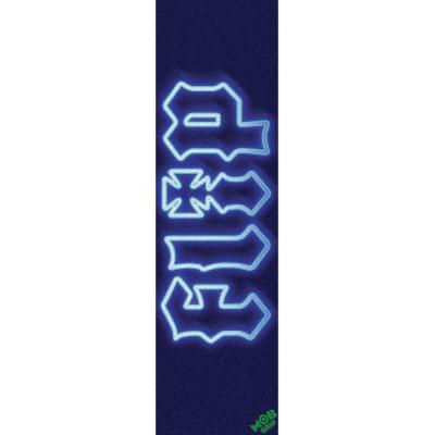 9x33 Flip Neon Sign Blue Sheet