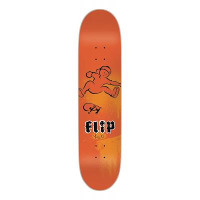 7.88 x 32.00 Oliveira Doughboy Deck