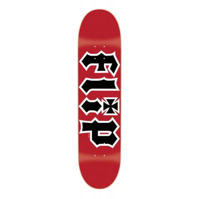 7.50 x 31.25 HKD Red Regular Deck