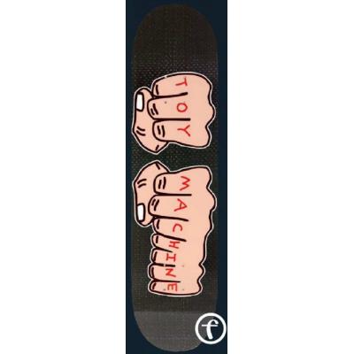 WOODGRAIN FISTS