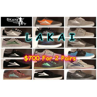 LAKAI $700 For 2 Pairs
