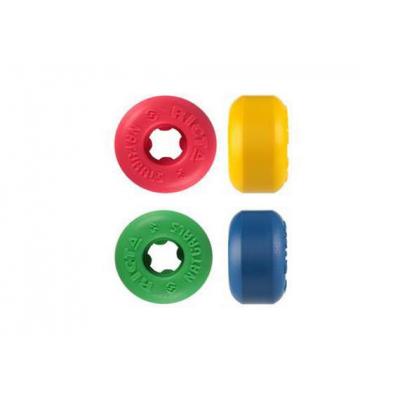 RICTA 52mm Natural - Mix-ups - red/blue/green/yellow 99A