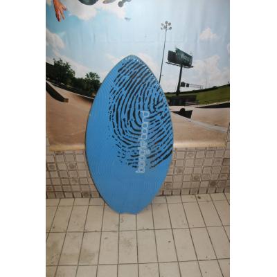滑沙板 木制 skimboard 淺水滑浪板 (防滑)