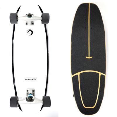 surfnfly skateboards G1 30" 陸上衝浪滑板