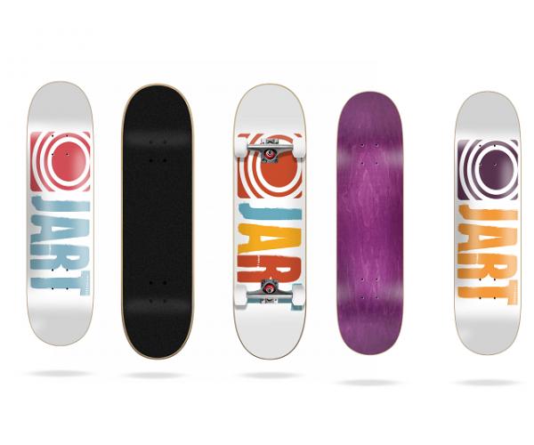 Jart skateboards Complete