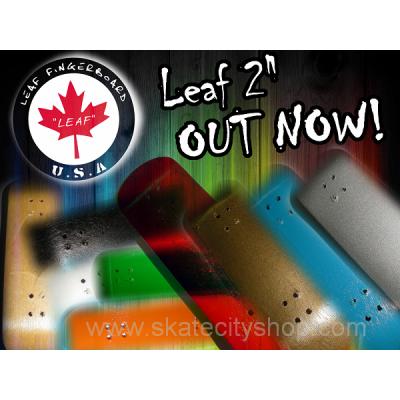 Leaf Complete  (Rainbow - White)