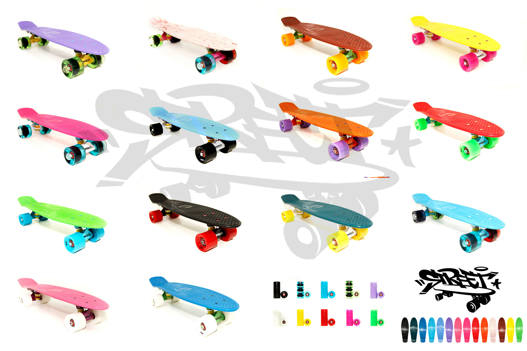Street skateboards For Kids and Beginners