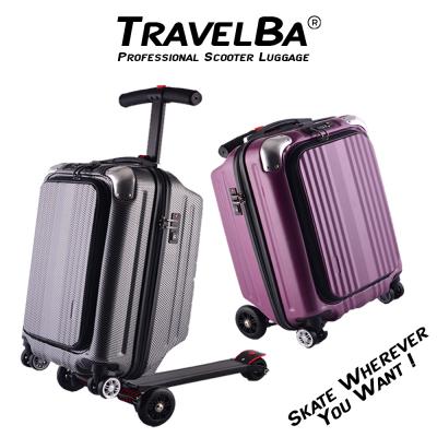TravelBa Scooter Luggage Carry On - The Most Convenient Travel Item