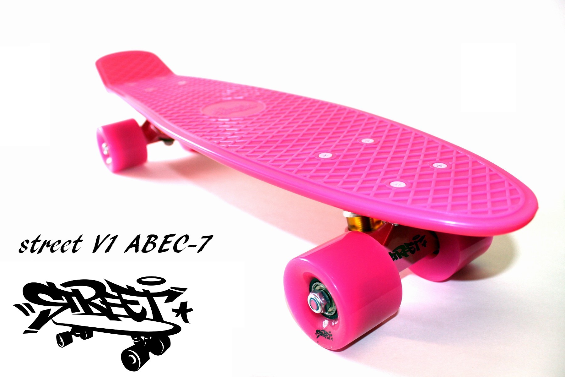street V1 ABEC-7 pink