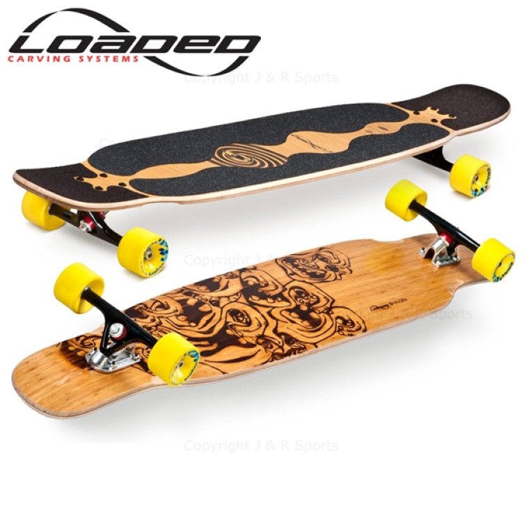 Loaded Bhangra Longboard Complete 專業美國製造長板