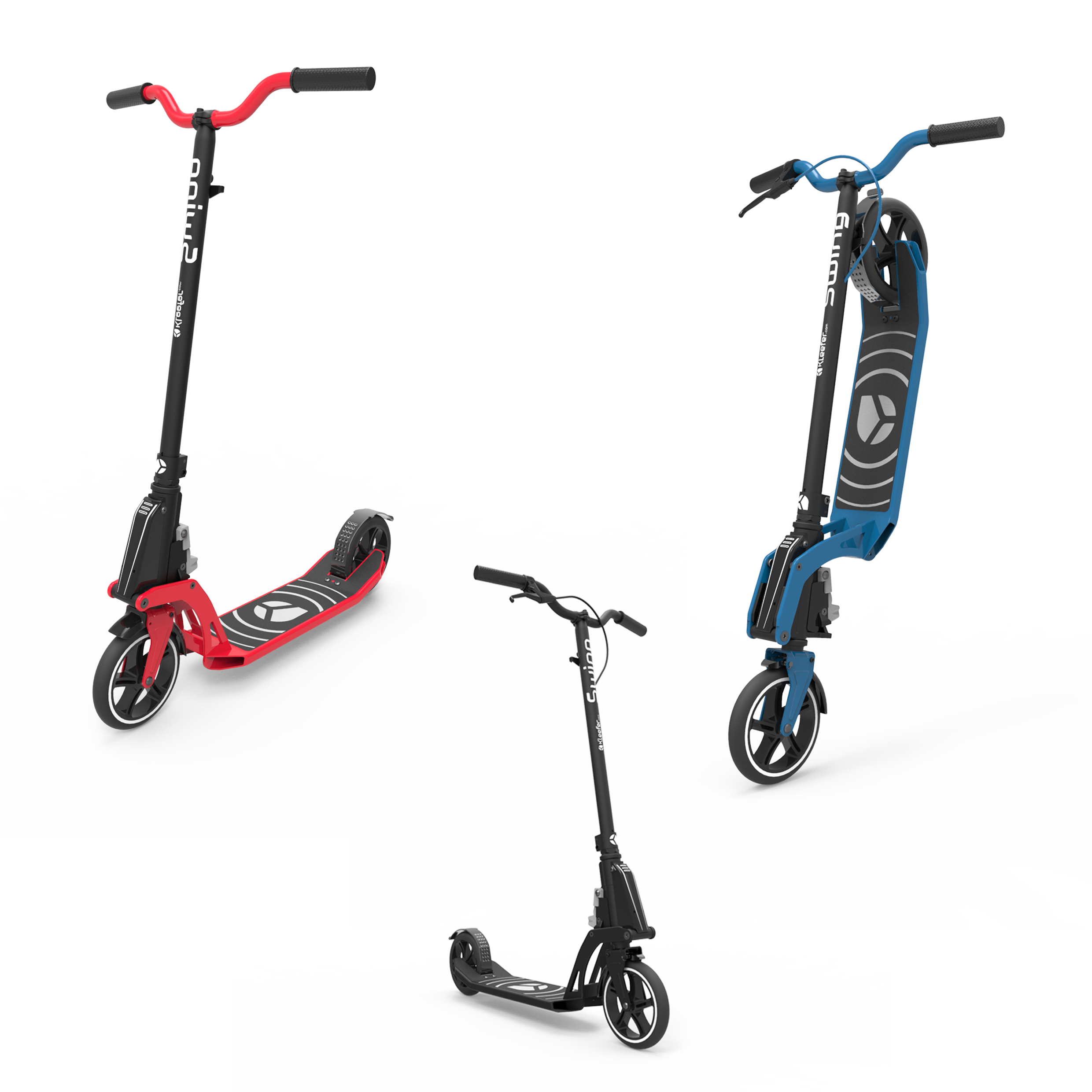 法國著名Kleefer Swing 可折疊滑板車_滑板車Scooter_香港滑板店2.0