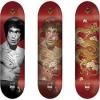 DGK x Bruce Lee Golden Dragon Red Lenticular Skateboard Deck - 8.0 / Red