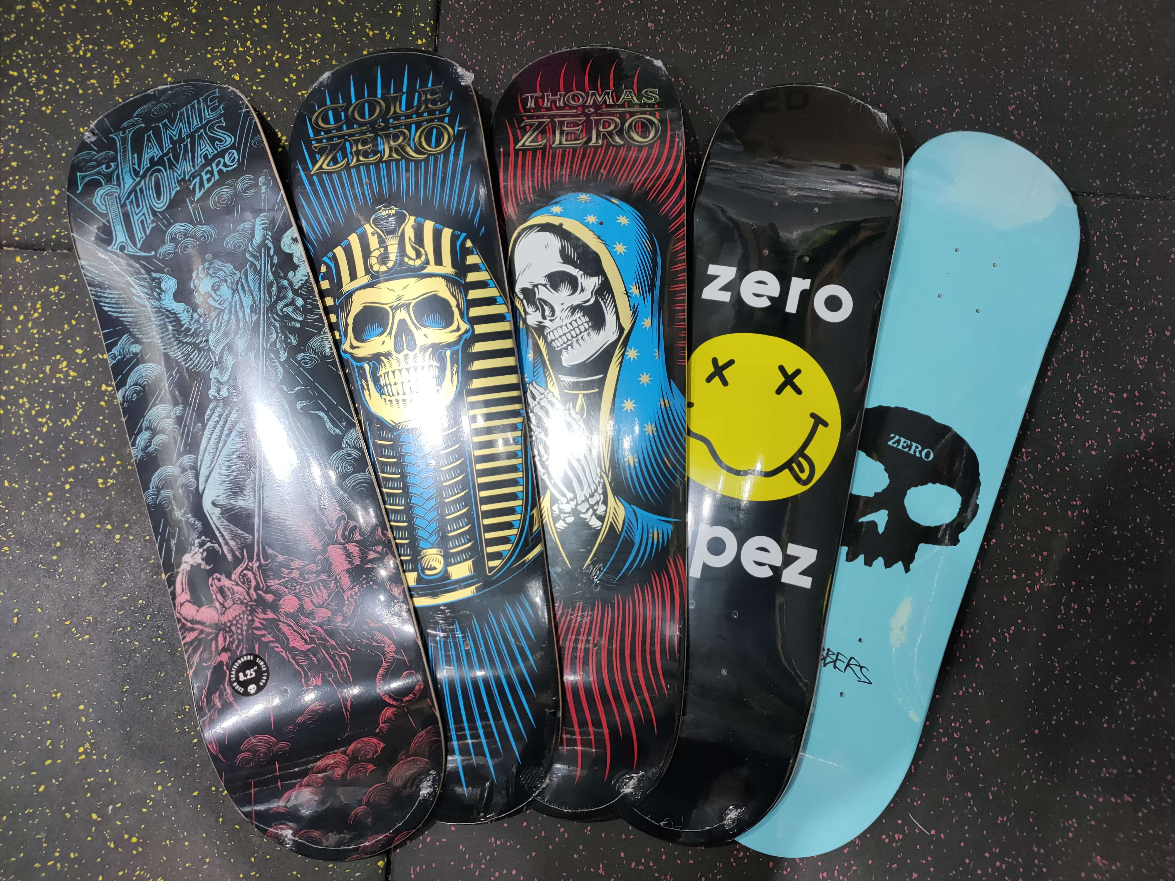 Zero 美國品牌 滑板 
