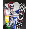 The Heart Supply Skateboard(Squard / Classified Pro 3 Society / Insignia Check / Squard Blue & Red)