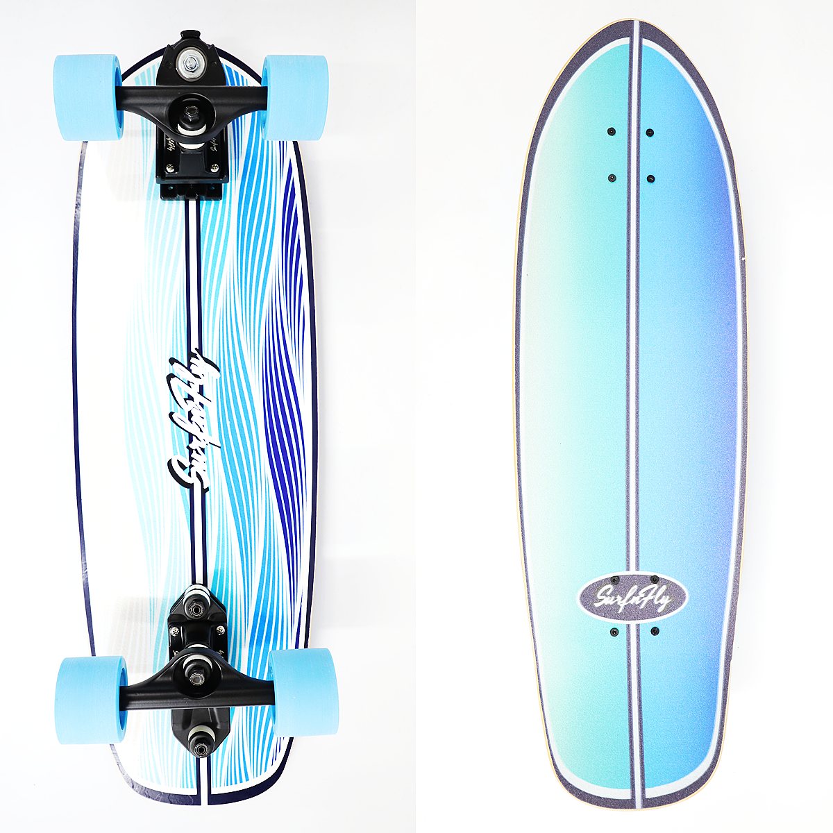 (8折)surfnfly skateboards  G3  32" 沖浪滑板