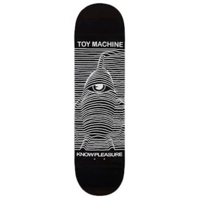 Toy Machine Deck  TOY DIVISION 8.0
