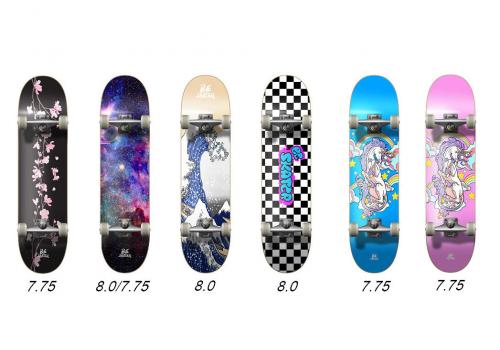 新手入門滑板   七層俄羅斯楓木 (be skater)