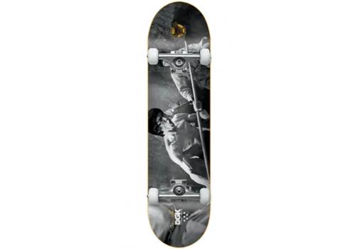 DGK x Bruce Lee Golden Dragon Red Lenticular Skateboard Deck - 8.0 / Red