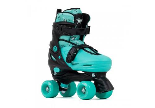 RIO Roller - SFR 滾軸溜冰鞋 Nebula系列 - 綠/粉紅 (EU29-33 / EU33-37)