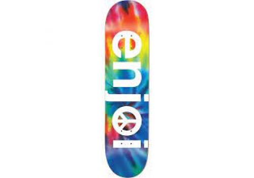 ENJOI Peace Hyb 8.0 Skateboard Deck