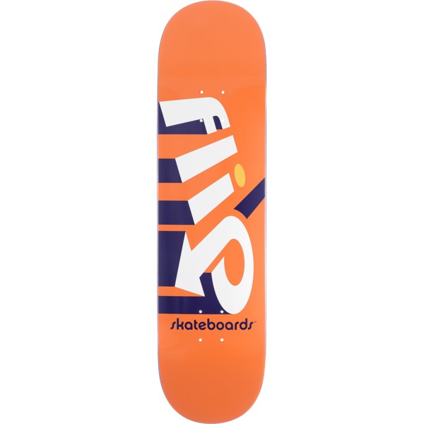 Flip Skateboards Strobe Orange Skateboard Deck