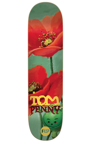 Flip Tom Penny Flower Power 8.0 Skateboard Deck