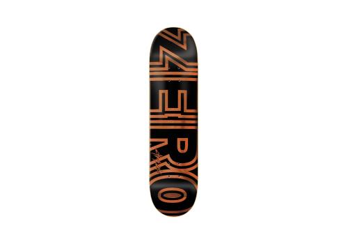 Zero 美國品牌 滑板 Zero Cole Signature Bold 8.0