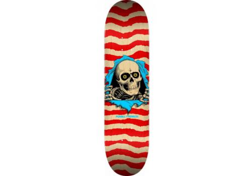 Powell skateboard  Working Class Powell Peralta Ripper Deck - Natural/Red 8.5