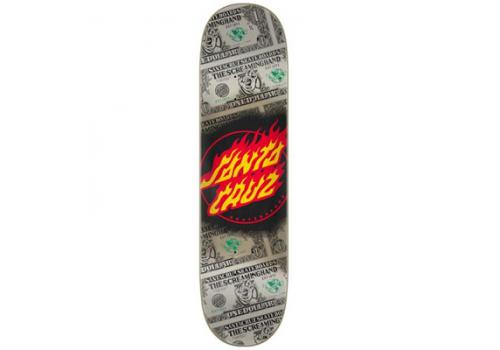 Santa Cruz Dollar Flame 8.0