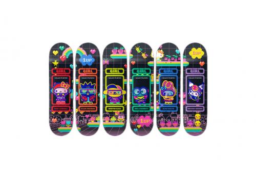 Girl Skateboards Kawaii Arcade 8.0