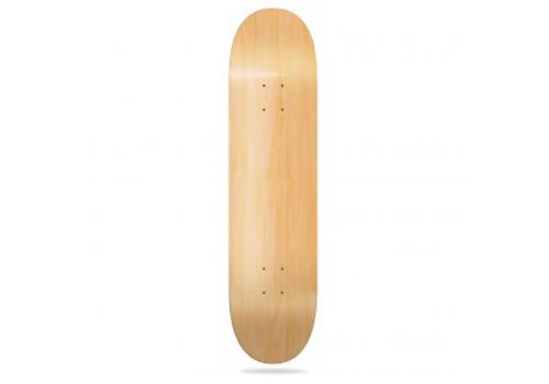 blank skateboard-deck-stained
