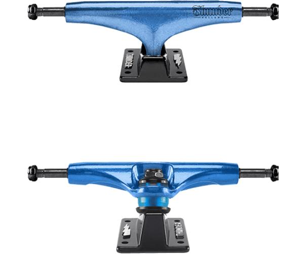 Thunder Trucks Hollow Metallic Script Blue - 147 (Pair) 雙空