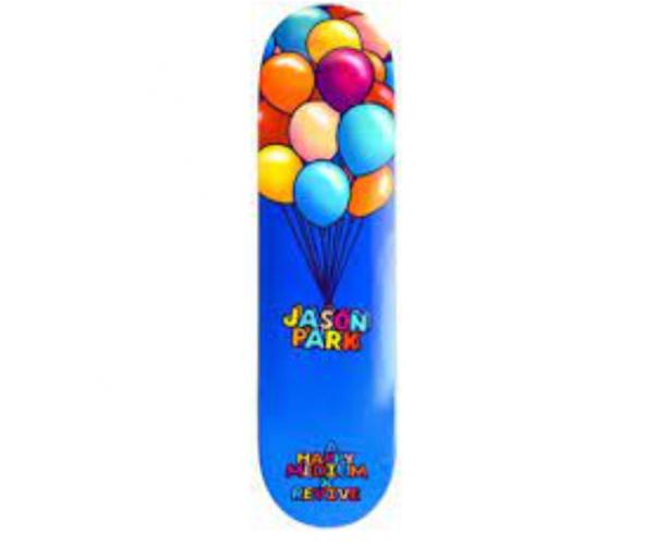 ReVive Jason Park x Happy Medium Skateboard Deck - 8