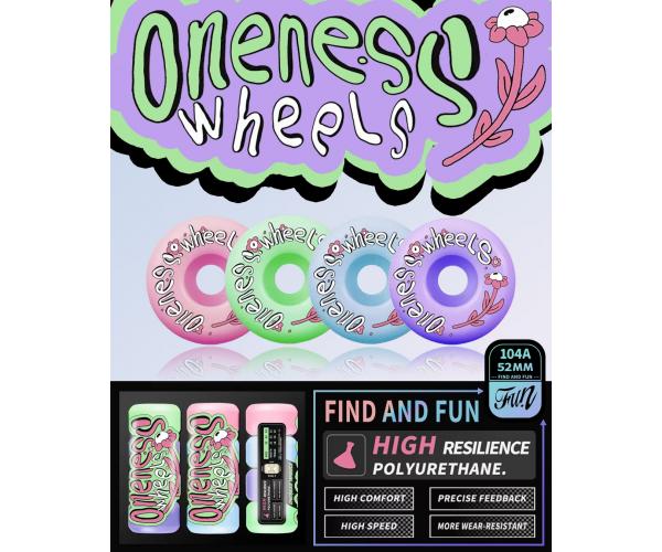Oneness wheels