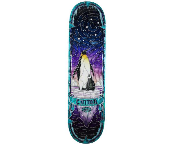 Real Chima Cathedral 8.06 Skateboard Deck