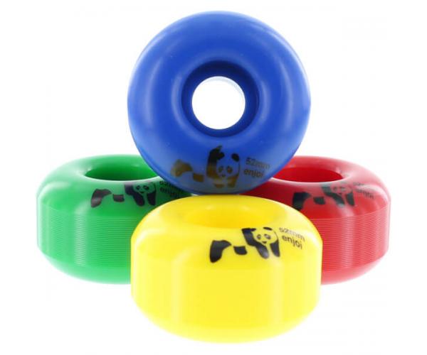 Enjoi Skateboards Spectrum Mix Red / Blue / Yellow / Green