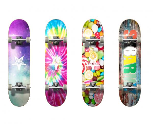 SKATEARMY 兒童滑板 加拿大楓板   7.25 x 29"