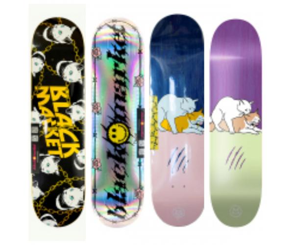 Black Market skateboards