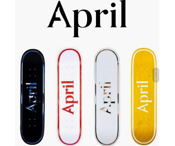 APRIL SKATEBOARDS complete